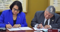 UASD firma acuerdo de colaboración con Universidad Nacional Mayor de San Marcos