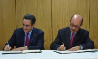 UASD y MEPyD firman acuerdo de intercambio y capacitación