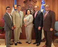 Rectora UASD sostiene encuentro con legisladores en pos de aumento presupuesto