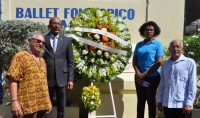 UASD recuerda al extinto folclorista  José Castillo con una ofrenda floral