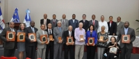 Facultad de Ciencias UASD reconoce ex decanos en su  50 aniversario