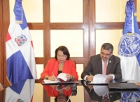 UASD y Universidad del Perú firman acuerdo para desarrollar proyectos de investigación