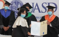 UASD gradúa 1,111 profesionales de Grado y Postgrado de la Región Este en la modalidad virtual