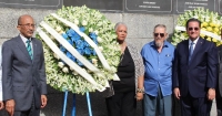 UASD deposita ofrenda floral para conmemorar el 58 aniversario de la Expedición del 14 de Junio