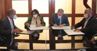UASD, MESCyT y presidente de ASODEMU firman acuerdo