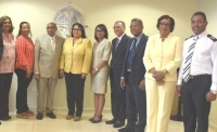 Rectora UASD juramenta nuevos funcionarios