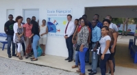 Realizan “Taller de Reforzamiento” para estudiantes de Idiomas de la UASD en Escuela Francesa de Las Terrenas