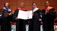 UASD otorga título Profesor Honorario de la Facultad de Ciencias Jurídicas y Políticas al doctor Milton Ray
