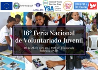 UASD auspicia XVI Feria Nacional del Voluntariado Juvenil
