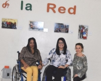 UASD sirve de escenario exposición fotográfica personas discapacitadas