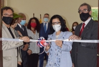FCS-UASD realiza parada en honor al doctor Guarocuya Batista del Villar