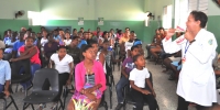UASD realiza operativo odontológico en Boca Chica