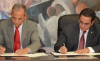 UASD y CDEEE firman acuerdo favorece a estudiantes de contabilidad