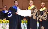 UASD entrega título de Doctor Honoris Causa a Antonio Campos y Luis Shecker