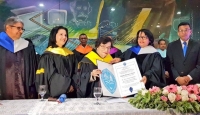 UASD otorga el título de Doctora Honoris Causa a la médica salvadoreña María Isabel Rodríguez
