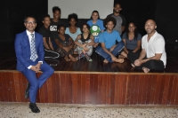 UASD imparte taller de teatro “El Cuerpo Transparente”