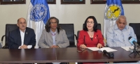 UASD pone Laboratorios al servicio del Ministerio de Salud para enfrentar enfermedades tropicales
