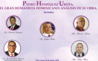 Escuela de Letras UASD analizará este lunes obra de Pedro Henríquez Ureña en el 136 aniversario de su nacimiento