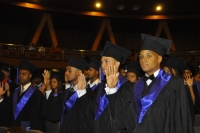 Liceo Experimental UASD gradúa 128 bachilleres