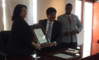Alcaldía mexicana declara “Visitante Distinguida” a la primera Rectora de la UASD