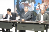 UASD recibe delegación estudiantes del Japón