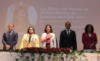 Vicepresidenta de la República Margarita Cedeño de Fernández dicta conferencia en la UASD