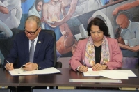 UASD e Instituto de Desarrollo y Crédito Cooperativo firman convenio para ejecutar programas académicos