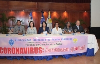 UASD desarrolla jornada preventiva contra el Coronavirus