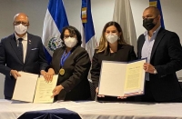 UASD y Universidad Doctor Andrés Bello, de El Salvador, firman convenio marco de cooperación académica