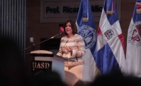 Vicepresidenta de la República dicta conferencia en la UASD sobre el Desarrollo Sostenible y Políticas Públicas