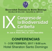 UASD auspiciará Congreso de la Biodiversidad Caribeña
