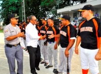 La UASD y Policía Nacional se enfrentan en intercambio softbol