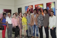 Facultad de Artes UASD realiza exposición individual “Abducción”, del profesor Marko Florentino