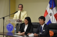 UASD recibe delegación de “Jóvenes de Buena Voluntad” de Japón