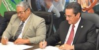 UASD y SENASA firman acuerdo que beneficiará a estudiantes y sus familiares