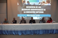 Académico UASD diserta sobre “Incidencia de los Recursos Audiovisuales en la calidad de la Educación Superior”