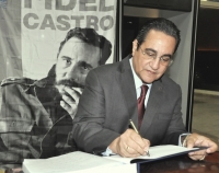 UASD y Campaña Dominicana de Solidaridad con Cuba rinden emotivo homenaje al comandante eterno Fidel Castro