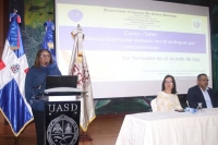 Ciencias de la Educación UASD realiza curso-taller sobre el rediseño curricular