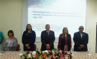 Escuela de Farmacia UASD presenta conferencia con expositora cubana sobre la Farmacogenética